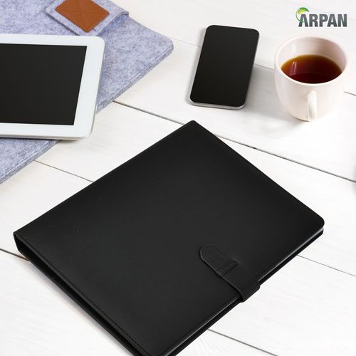 Personalised Text 50 Sheets A4 Display Book Ring Binder Portfolio Folder — image 6