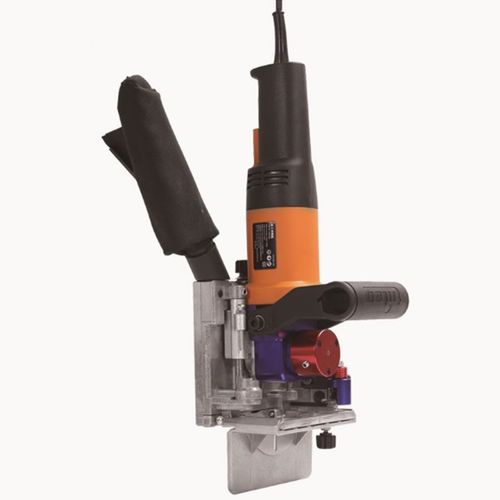 UK Portable Lamino Woodworking Slotting Machine 2-in-1 Invisible Connector 220V — image 14