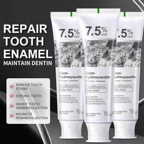 CEELIKE 7.5% Nano Hydroxyapatite Toothpaste - Sensitivity Relief - 1 x 120g UK. — image 3