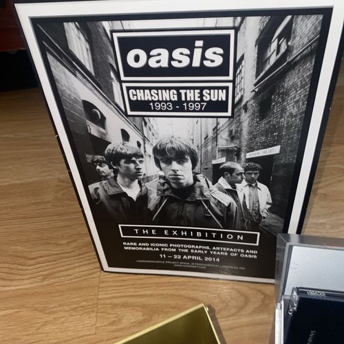Oasis Memorabilia Job Lot Please Read Description Liam Noel Gallagher — image 10