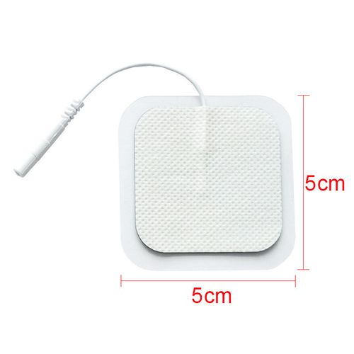 12x 5X5CM Tens Machine Replacement Electrode Massager Pad Self-Adhesive Reusable — image 9