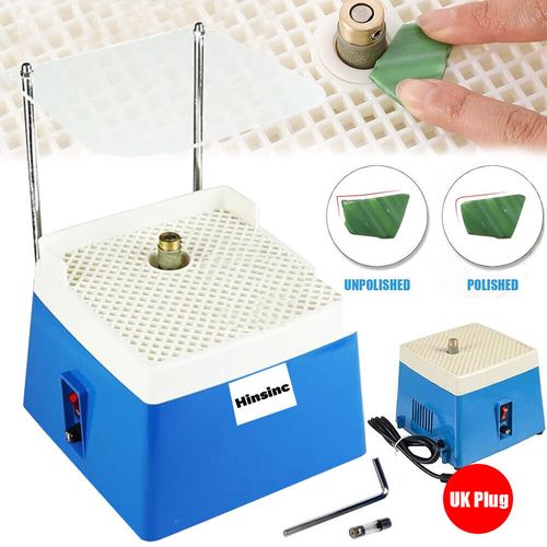220V Mini Portable Stained Glass Grinder Diamond Automatic Art Grinding Tools — image 15