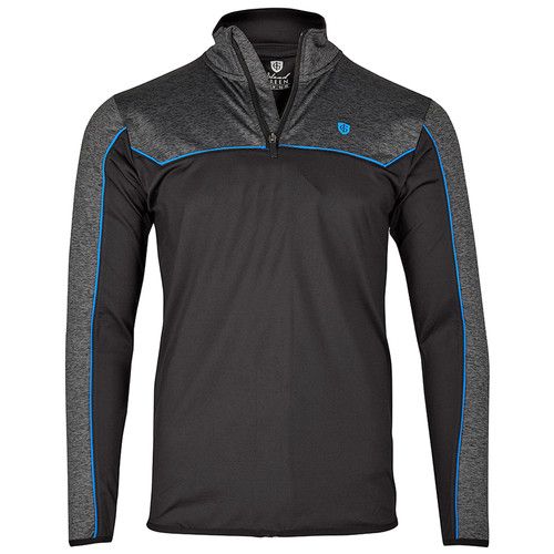 ISLAND GREEN MENS IG TECH PERFORMANCE 1/4 ZIP GOLF JUMPER @ 60% OFF RRP !!!!!!!!