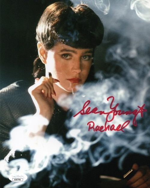 Sean Young autographed signed inscribed 8x10 photo Blade Runner JSA COA