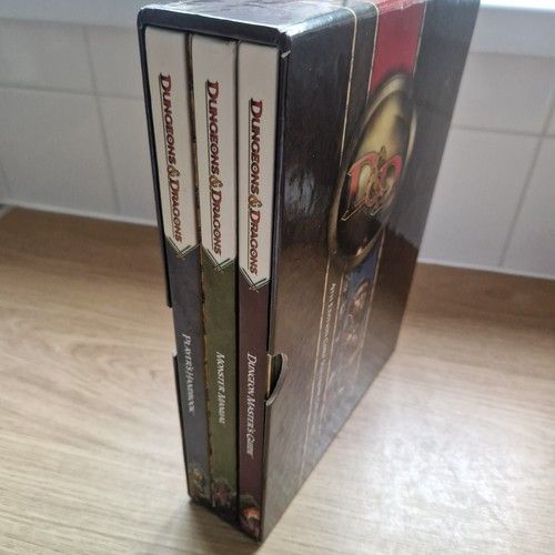 Dungeons & Dragons 4th Edition Core Rulebook Collection in slipcase - Box Set