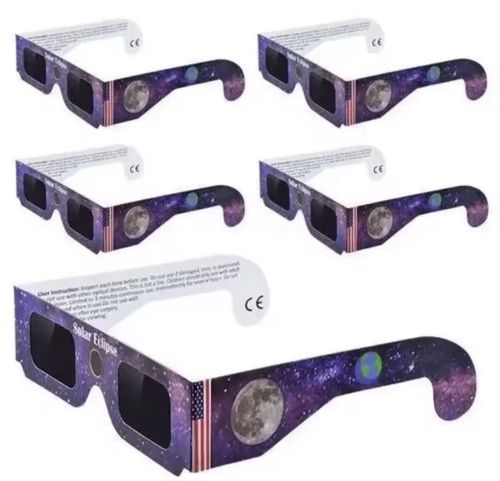 ​10x Solar Eclipse Glasses CE ISO Certified - Safe Sun Viewing UK Aug 2nd 2027 — image 12