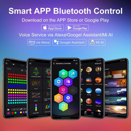 Pond Lights Mains Powered with App/Remote Control RGB Underwater Lighting — image 6