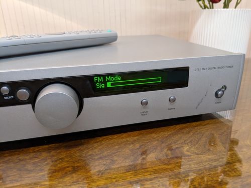 Arcam DiVA DT91 DAB/FM Tuner. Good  Working Order. But Remote is Unresponsive. — image 4