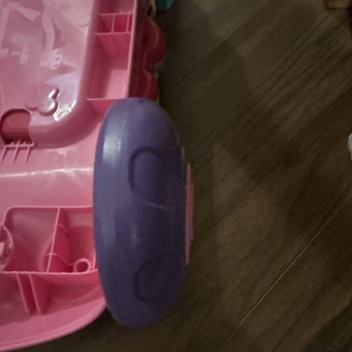 VTech First Steps Sit-to-Stand Baby Walker, Sound/Music, Plastic Pink/Blue — image 4