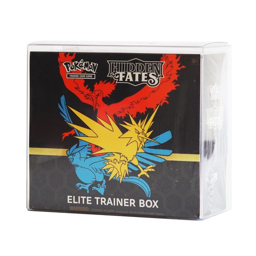 ETB PROTECTOR (10 PACK) VALUE Display Case for Standard Elite Trainer Boxes — image 7
