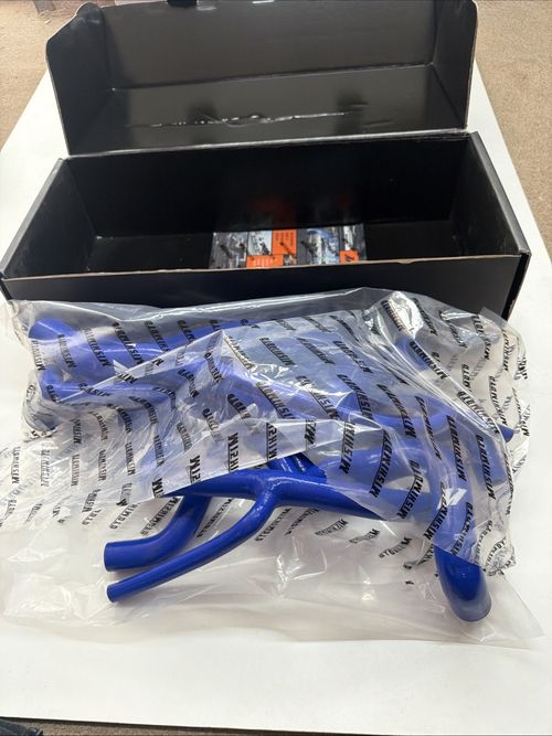 Silicone Hose Kit BLUE fits Volkswagen Golf VR6 1995-1998 MISHIMOTO — image 7