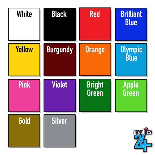Vinyl Number Stickers 50mm Peel Stick House Bin Sign Van Craft Self Adhesive — image 5