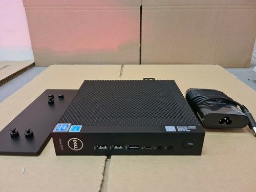 DELL WYSE 5070 THIN CLIENT + PSU + STAND ( CELERON / 16GB / 4GB / NO OS )