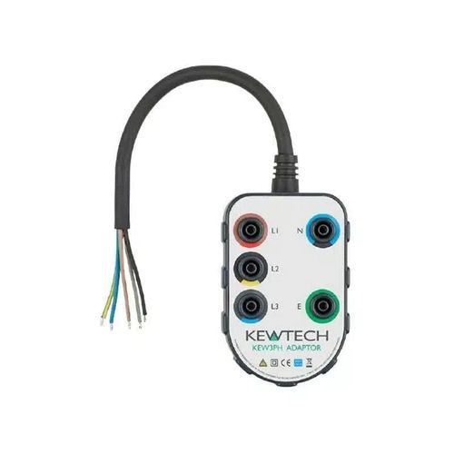 Kewtech KEW3PH 415V Three-Phase Test Adaptor — image 1