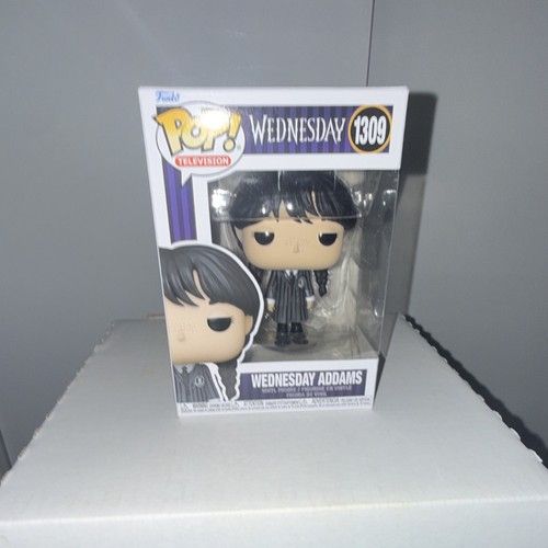 Funko Pop! Television Wednesday Show Wednesday Addams Vinyl Figure #1309
