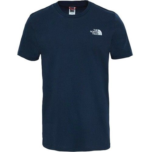 Men's The North Face T-Shirt Simple Dome Cotton Casual Short Sleeved Top Tee