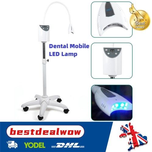 Dental Mobile Teeth Whitening Bleaching Machine Accelerator LED Cold Lamp Light