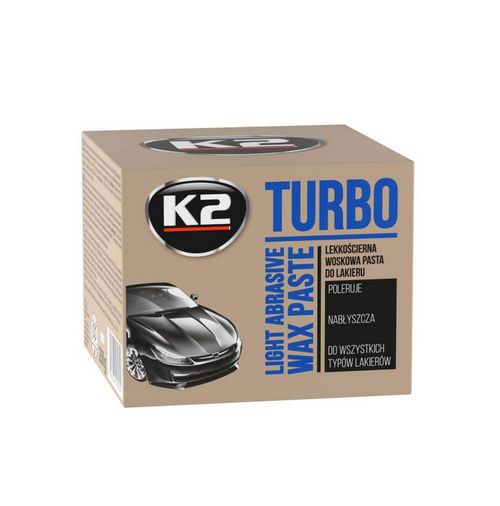 K2 Turbo Tempo Car Polish Compound 250g Scratch Remover Paint Restore Nano Gloss — image 2