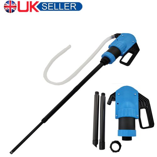 Adblue Barrel Pump HEAVY DUTY Lever Action Hand Pump Includes Drum Adaptor BG — image 4