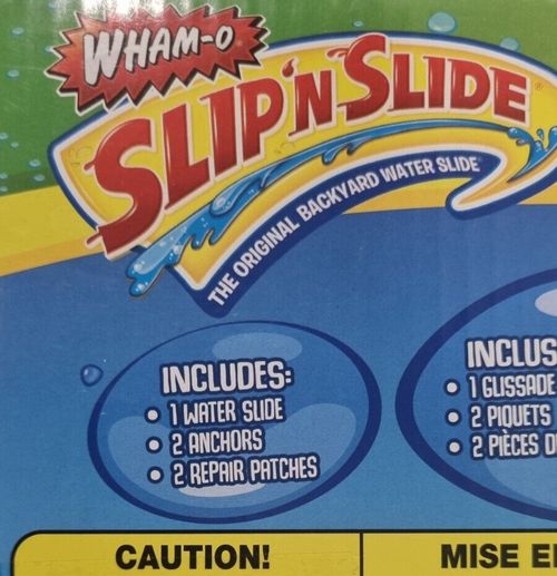 Wham-O Slip 'N Slide Surf Rider 4.5m (15ft) Water Slide - Wall of Water - Ages 5 — image 4