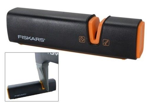 Fiskars Splitting Chopping Axe Anti Shock Soft Grip Sharpener X5 X7 X11 X17 X21