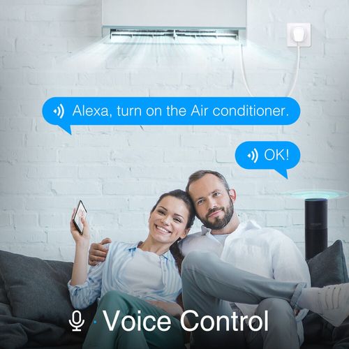 1/2/4 Pack Wifi Smart Plug 2.4Ghz 13A WiFi Socket Plug Timer for Amazon Alexa UK — image 5