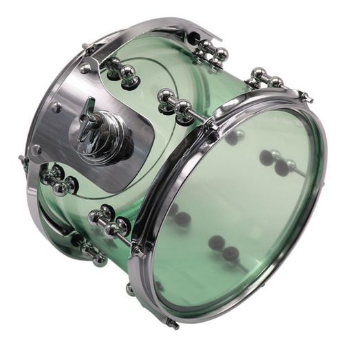 Snare Drum with Throw-off Transparent Instrument Powerful for Drummers — image 5