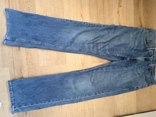 Levi's 559 Regular Fit Straight Blue Denim Jeans W34 L34 Medium Wash — image 2