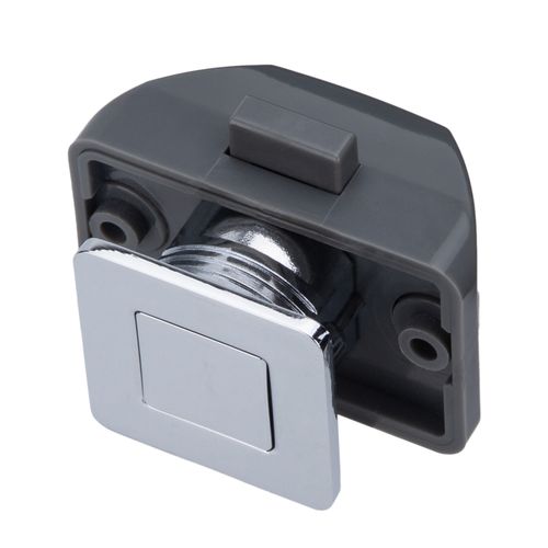 1-20x Push Button Latch Locks Cupboard Cabinet Drawer Door Catch Campervan Boat — image 9