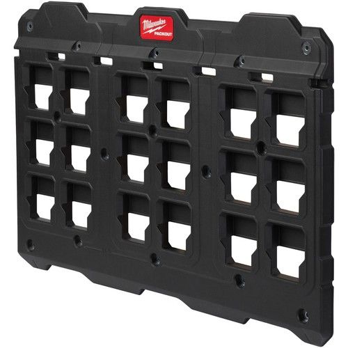 Milwaukee Packout XL Mounting Plate Wall Storage Base Modular Tool System Sturdy