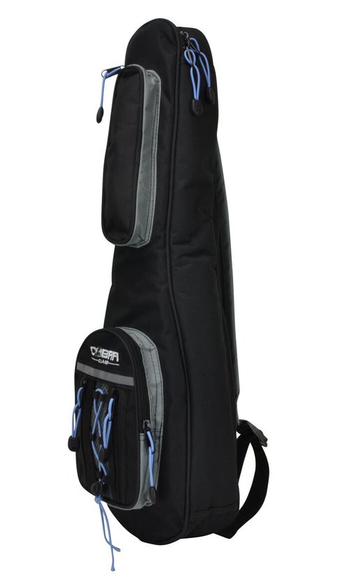 Concert Ukulele Bag with 15mm Padding and Back Straps — image 2