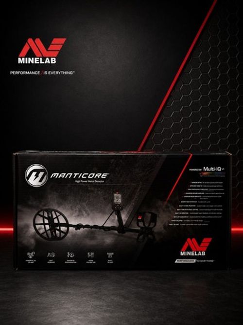 brand new sealed Minelab Manticore metal detector NO OFFERS!