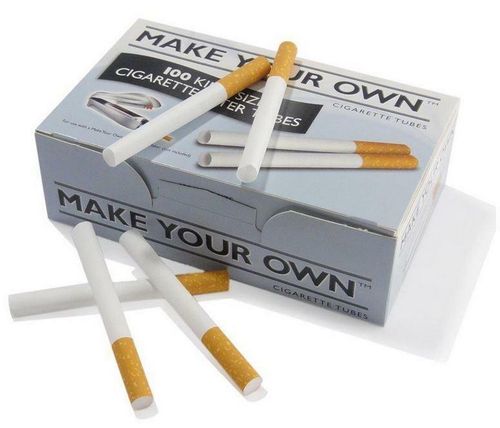 MAKE YOUR OWN KING SIZE FILTER TUBES x 500 - THE NEW CONCEPT TUBES — image 2
