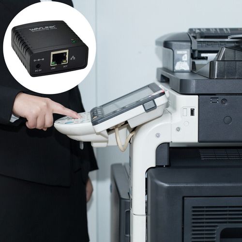 WL-NU78M41 Print Server Ethernet to USB 2.0 10/100Mbps Printer Adapter — image 6