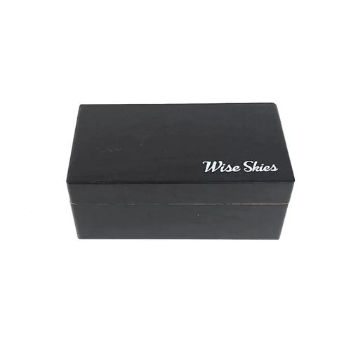 Black RAW OCB Rolling Box Set Stash Box Loaded Rolling Papers Wooden Box — image 3