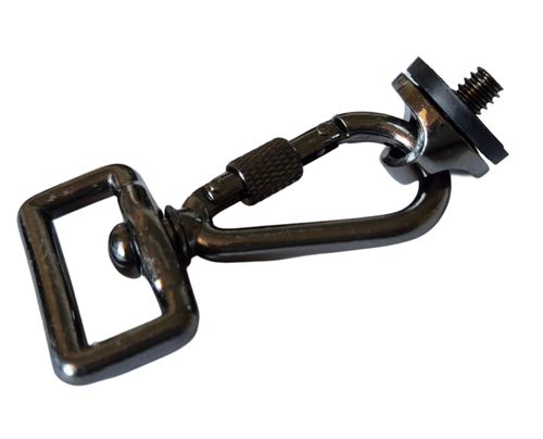Quick Release Tripod Button And Hook For Camera Shoulder Strap Single DSLR SLR — image 2