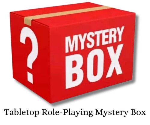 Job Lot Bundle Mystery Box - D&D TTRPG Dungeons & Dragons - £100+ RRP New Items