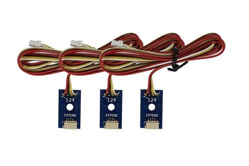 DCP-CBSML DCC Concepts Cobalt SS 600mm Simple Extension Lead (3 Pack)