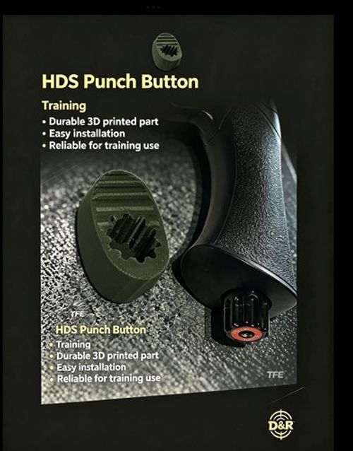 HDs 68 Umarex Fitting Punch Button Paintball Hdr Accessories Only