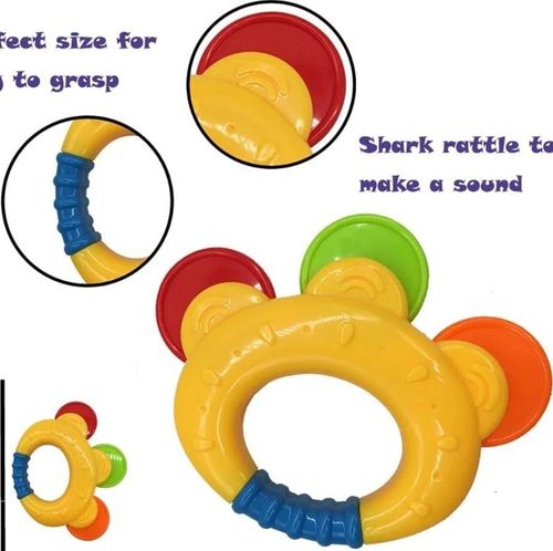 Baby Rattles Toys Set Infant Grab Shake Rattle Toys 18 Months Sensory  — image 2