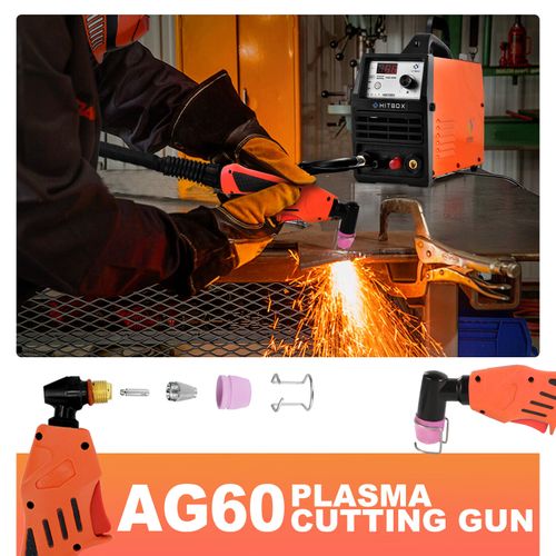 UK Air Plasma Cutter 55Amp 220V HF Non-Touch Pilot Arc Cutting Machine 2T / 4T — image 12