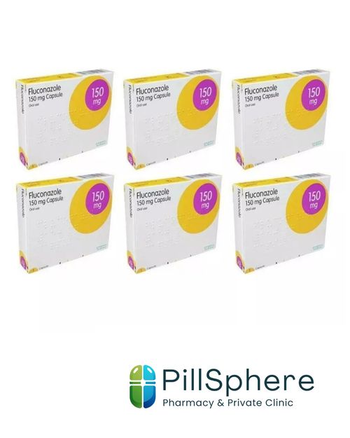 6 x Oral Tablet CAP Single Dose Treatment Thrush 150mg — image 2