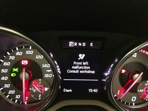 Mercedes A-Class W176 passenger seat occupancy sensor emulator. — image 3