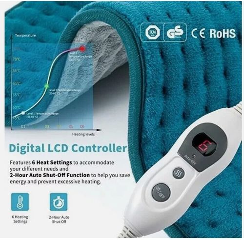 Hosome Electric XL Heating Pad for Neck Shoulder Back Warmer Pain Muscle Relief — image 6