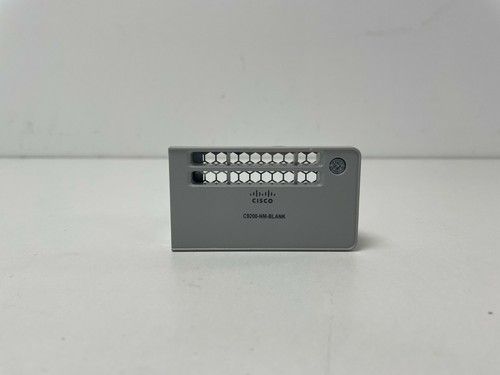 CISCO C9200-NM-BLANK. 90 DAY WARRANTY. FREE UK SHIPPING