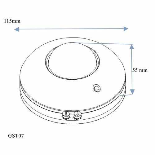 Surface Mount PIR Ceiling Occupancy Motion Sensor Detector Light Switch 360 — image 4