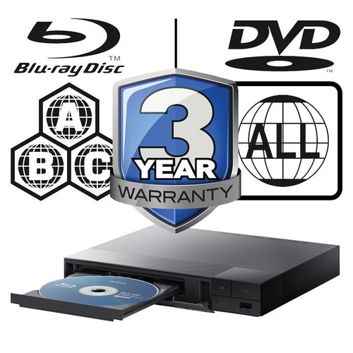 Sony Blu-ray Player BDP-S1700K All Zone Code Free MultiRegion BDPS1700B.CEK — image 2