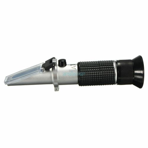 0-32% Brix Refractometer Sugar Concentration Tester For Fruit Vegetables Juice — image 8