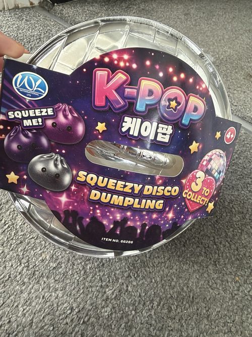 JUMBO K-POP Disco Dumpling Squeeze DUMPLING — image 2