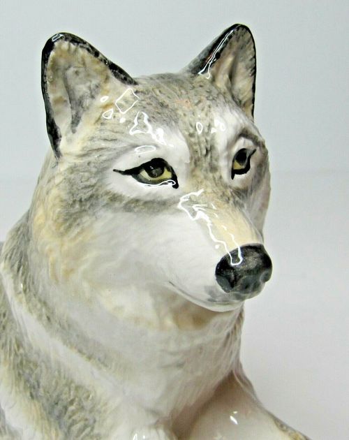 John Beswick Wolves - WOLF Lying - New for 2018 — image 6